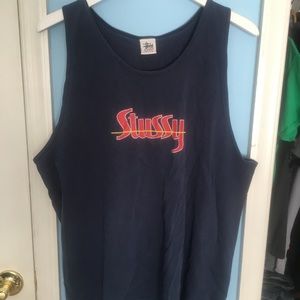 Vintage Stussy Tank Top